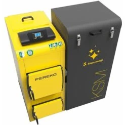 34kw Chauffage Efficace 5ème Classe énergétique Chaudière éco-pois Charbon Pereko Ksm -Atlantic Magasin 6714517 3
