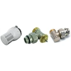 COMAP Kit Thermostatique SENSITY équerre M22 1/2JT - Inclus Tête Thermostatique Sensity M30 + Corps Thermostatique Kv Réglable + Raccord De Réglage - RK8589241