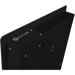 Panneau Rayonnant En Verre 1000W Premium - 12m2 – Commande Manuelle Et Wi-Fi – Thermostat Réglable Et Minuterie - Noir -Atlantic Magasin 67371108 5