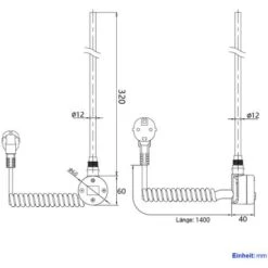 EMKE Résistance Pour Radiateur Eléctrique De La Salle De Bain, Noir Cartouche De Chauffage Avec Régulateur De Température, Résistance Pour Radiateur Avec Chronométrage, Élément Chauffant Electrique 30 9 EMKE Résistance Pour Radiateur Eléctrique De La Salle De Bain, Noir Cartouche De Chauffage Avec Régulateur De Température, Résistance Pour Radiateur Avec Chronométrage, Élément Chauffant Electrique 30 -Atlantic Magasin 67404443 5