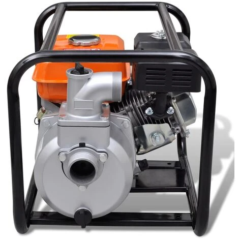 Pompe à Eau à Moteur à Essence 50 Mm Connexion 4800 W 2 Pompe à Eau à Moteur à Essence 50 Mm Connexion 4800 W – Image 2