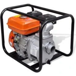 Pompe à Eau à Moteur à Essence 50 Mm Connexion 4800 W 7 Pompe à Eau à Moteur à Essence 50 Mm Connexion 4800 W -Atlantic Magasin 67579586 3