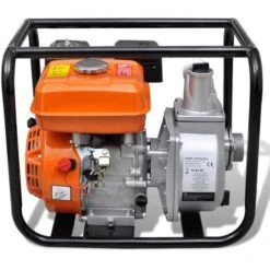 Pompe à Eau à Moteur à Essence 50 Mm Connexion 4800 W 8 Pompe à Eau à Moteur à Essence 50 Mm Connexion 4800 W -Atlantic Magasin 67579586 4