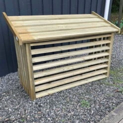 Cache Climatisation - Bois Traité Sous Pression - Naturel -Atlantic Magasin 67902419 3