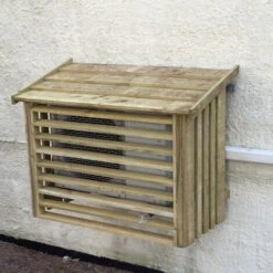 Cache Climatisation - Bois Traité Sous Pression - Naturel -Atlantic Magasin 67902419 4