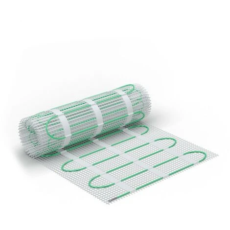 Natte Chauffante électrique Pour Carrelage, Pierre, Chape 200 W/m² 4.0 M² 2 Natte Chauffante électrique Pour Carrelage, Pierre, Chape 200 W/m² 4.0 M² – Image 2