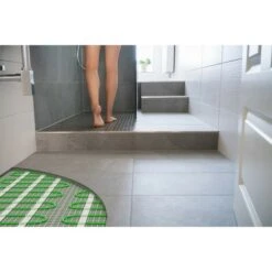 Natte Chauffante électrique Pour Carrelage, Pierre, Chape 200 W/m² 4.0 M² 7 Natte Chauffante électrique Pour Carrelage, Pierre, Chape 200 W/m² 4.0 M² -Atlantic Magasin 67908612 3