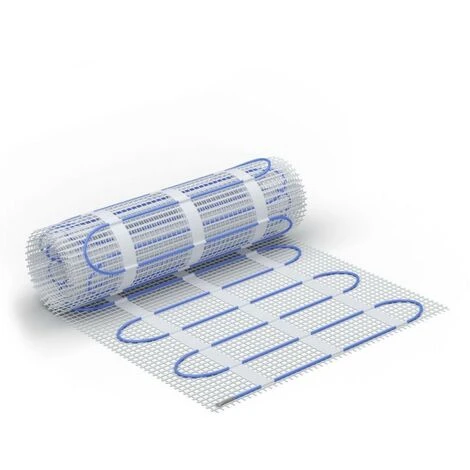 Natte Chauffante électrique Pour Carrelage, Pierre, Chape 100 W/m² 3.0 M² 2 Natte Chauffante électrique Pour Carrelage, Pierre, Chape 100 W/m² 3.0 M² – Image 2