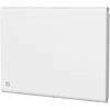 Radiateur électrique Fixe à Inertie Sèche Fonte+film 1000W Bestherm Nemesis Horizontal Blanc