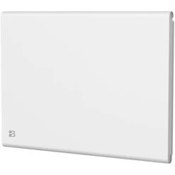 Radiateur électrique Fixe à Inertie Sèche Fonte+film 1000W Bestherm Nemesis Horizontal Blanc