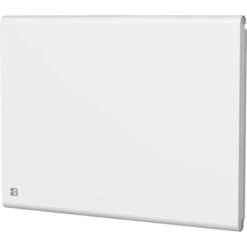 Radiateur électrique Fixe à Inertie Sèche Céramique+film 1000W Bestherm FREYA Horizontal Blanc