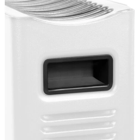 Convecteur électrique 2000W – Blanc – Avec Ventilateur Turbo - Thermostat Réglable - 2 Positions De Chauffage – Pour Des Pièces Jusqu'à 24m2 – Design Moderne 4 Convecteur électrique 2000W – Blanc – Avec Ventilateur Turbo - Thermostat Réglable - 2 Positions De Chauffage – Pour Des Pièces Jusqu'à 24m2 – Design Moderne – Image 4