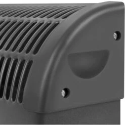 Convecteur électrique 2000W – Gris - Thermostat Réglable - 3 Positions De Chauffage – Pour Des Pièces Jusqu'à 24m2 - Acier Très épais -Atlantic Magasin 68259092 3