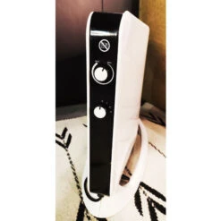 Radiateur électrique Mazda Energy D-20-D - Convecteur 2000 Watts - Chaleur Réglable - Silencieux - Thermostat - Design Discret - Blanc -Atlantic Magasin 68345890 5