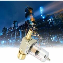 Filtre à Air Comprimé, CJBIN Séparateur Deau à Air Comprimé 1/4, Séparateur D Eau Séparateur D Huile Avec Raccord Rapide Pour Filtre Compresseur-BDD 9 Filtre à Air Comprimé, CJBIN Séparateur Deau à Air Comprimé 1/4, Séparateur D Eau Séparateur D Huile Avec Raccord Rapide Pour Filtre Compresseur-BDD -Atlantic Magasin 68980548 5