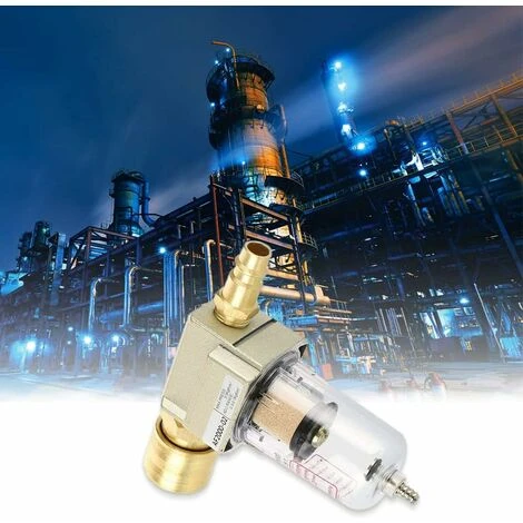 Filtre à Air Comprimé, CJBIN Séparateur Deau à Air Comprimé 1/4, Séparateur D Eau Séparateur D Huile Avec Raccord Rapide Pour Filtre Compresseur-BDD 5 Filtre à Air Comprimé, CJBIN Séparateur Deau à Air Comprimé 1/4, Séparateur D Eau Séparateur D Huile Avec Raccord Rapide Pour Filtre Compresseur-BDD – Image 5