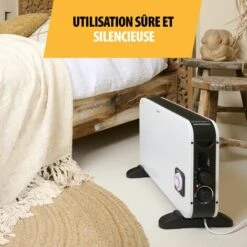 Convecteur Tristar KA-5816 - Fonction Turbo - Fonction De Minuterie -Atlantic Magasin 69247082 3