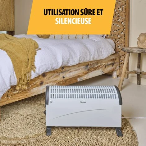 Radiateur Convecteur Tristar KA-5911 � 1 500 W 2 Radiateur Convecteur Tristar KA-5911 � 1 500 W – Image 2