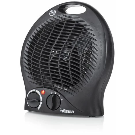 Radiateur �lectrique Soufflant Tristar KA-5039 � 3 Modes � Noir 2 Radiateur �lectrique Soufflant Tristar KA-5039 � 3 Modes � Noir – Image 2