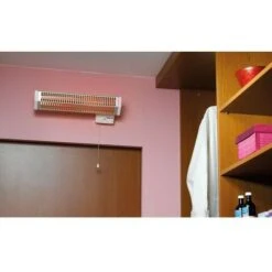 Chauffage Infrarouge Salle De Bain Royatz Avec Minuterie 600W - INTUIS M131112