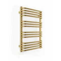 Sèche-serviette Mixte Doré De 540mm De Haut Et 300mm De Large. - 99 Watt - ALE540/300Z1BRA