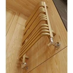 Sèche-serviette Mixte Doré De 540mm De Haut Et 300mm De Large. - 99 Watt - ALE540/300Z1BRA -Atlantic Magasin 69574827 5