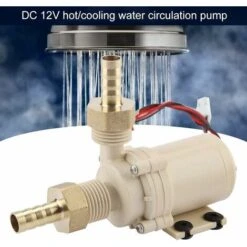 ZXPASRA Pompe à Eau Solaire De CC 12V, Pompe De Circulation D'eau Chaude/de Refroidissement 8 ZXPASRA Pompe à Eau Solaire De CC 12V, Pompe De Circulation D'eau Chaude/de Refroidissement -Atlantic Magasin 69756564 4