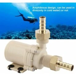 ZXPASRA Pompe à Eau Solaire De CC 12V, Pompe De Circulation D'eau Chaude/de Refroidissement 9 ZXPASRA Pompe à Eau Solaire De CC 12V, Pompe De Circulation D'eau Chaude/de Refroidissement -Atlantic Magasin 69756564 5