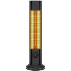 Chauffage Halogène 2000W Avec Télécommande