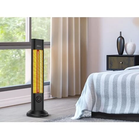 Chauffage Halogène 2000W Avec Télécommande 3 Chauffage Halogène 2000W Avec Télécommande – Image 3