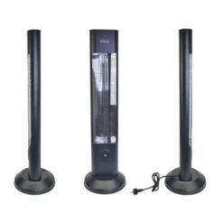 Chauffage Halogène 2000W Avec Télécommande 8 Chauffage Halogène 2000W Avec Télécommande -Atlantic Magasin 70055439 4