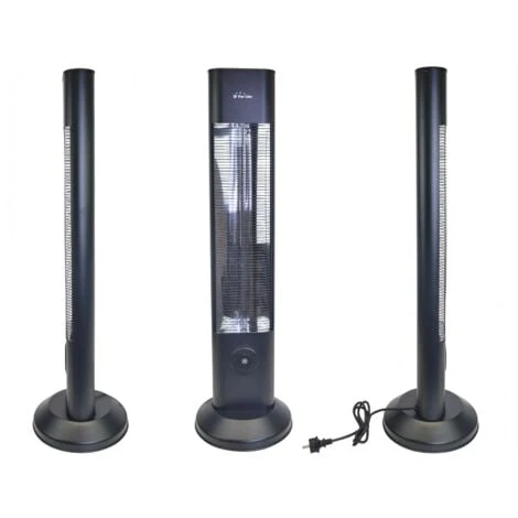 Chauffage Halogène 2000W Avec Télécommande 4 Chauffage Halogène 2000W Avec Télécommande – Image 4