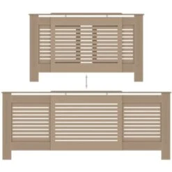 Cache-radiateur | Équipement Pour Radiateur MDF 205 Cm 73220 -Atlantic Magasin 70591368 5