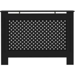 Cache-radiateur | Équipement Pour Radiateur Noir 112x19x81 Cm MDF 56295 7 Cache-radiateur | Équipement Pour Radiateur Noir 112x19x81 Cm MDF 56295 -Atlantic Magasin 70591688 3