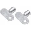 Clef à Purge Radiateur, 2 Pcs Clé De Radiateur D'Ouverture Carrées Clés De Purge Pour Radiateurs En Alliage De Zinc Pour De Nombreux Radiateurs 5mm,ladacèe