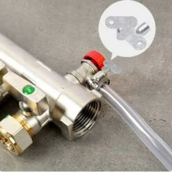 Clef à Purge Radiateur, 2 Pcs Clé De Radiateur D'Ouverture Carrées Clés De Purge Pour Radiateurs En Alliage De Zinc Pour De Nombreux Radiateurs 5mm,ladacèe -Atlantic Magasin 70833868 5