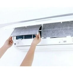 Lot De 2 Filtres à Air Pour Climatisation -Lefou Filtres Anti-poussière En Coton - Filtres à Poussière Pour La Maison Lefou