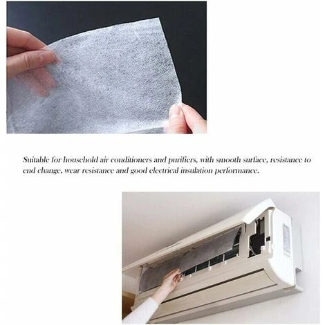 Lot De 2 Filtres à Air Pour Climatisation -Lefou Filtres Anti-poussière En Coton - Filtres à Poussière Pour La Maison Lefou 4 Lot De 2 Filtres à Air Pour Climatisation -Lefou Filtres Anti-poussière En Coton - Filtres à Poussière Pour La Maison Lefou – Image 4