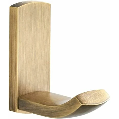 Patères Murales Crochets à Manteau En Laiton Robuste Serviette Plaquée Montée Sur Le Mur Pour Vêtements Porte-crochet Pour Garage De Cuisine De Salle De Ba Lefou 1 Patères Murales Crochets à Manteau En Laiton Robuste Serviette Plaquée Montée Sur Le Mur Pour Vêtements Porte-crochet Pour Garage De Cuisine De Salle De Ba Lefou