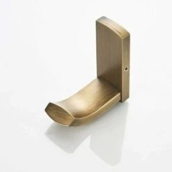 Patères Murales Crochets à Manteau En Laiton Robuste Serviette Plaquée Montée Sur Le Mur Pour Vêtements Porte-crochet Pour Garage De Cuisine De Salle De Ba Lefou 8 Patères Murales Crochets à Manteau En Laiton Robuste Serviette Plaquée Montée Sur Le Mur Pour Vêtements Porte-crochet Pour Garage De Cuisine De Salle De Ba Lefou -Atlantic Magasin 71063737 4