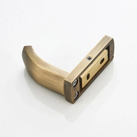 Patères Murales Crochets à Manteau En Laiton Robuste Serviette Plaquée Montée Sur Le Mur Pour Vêtements Porte-crochet Pour Garage De Cuisine De Salle De Ba Lefou 5 Patères Murales Crochets à Manteau En Laiton Robuste Serviette Plaquée Montée Sur Le Mur Pour Vêtements Porte-crochet Pour Garage De Cuisine De Salle De Ba Lefou – Image 5