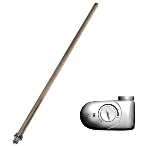 Lazzarini Hydraulic - Kit De Transformation électrique Pour Radiateur Chromé 200 W 1 Lazzarini Hydraulic - Kit De Transformation électrique Pour Radiateur Chromé 200 W