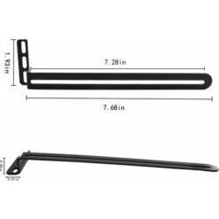 Boîtier D'ordinateur Carte Graphique Support De Refroidissement Support De Refroidissement Vertical 1 Pièces -Atlantic Magasin 71225784 3