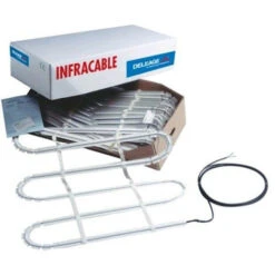 Cable Chauffant Electrique 1450W Trame 1488x850mm 230V Sans Thermostat Pour Plancher INFRACABLE