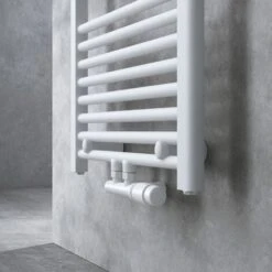 Sogood Robinet De Radiateur Thermostatique Blanc Contrôleur De Chauffage Connexion Centrale 187mm 9 Sogood Robinet De Radiateur Thermostatique Blanc Contrôleur De Chauffage Connexion Centrale 187mm -Atlantic Magasin 71431647 5