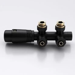 Sogood Robinet De Radiateur Thermostatique Noir Contrôleur De Chauffage Connexion Centrale 187mm 7 Sogood Robinet De Radiateur Thermostatique Noir Contrôleur De Chauffage Connexion Centrale 187mm -Atlantic Magasin 71431699 3