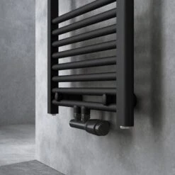 Sogood Robinet De Radiateur Thermostatique Noir Contrôleur De Chauffage Connexion Centrale 187mm 9 Sogood Robinet De Radiateur Thermostatique Noir Contrôleur De Chauffage Connexion Centrale 187mm -Atlantic Magasin 71431699 5