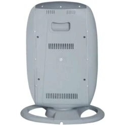 Radiateur Halogène SHX SHX24HS1200 30 M² Argent, Noir -Atlantic Magasin 71586351 3