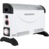 Convecteur électrique 2000 Watts - Chauffage Sur Pied - Minuteur 24h - Radiateur D'appoint