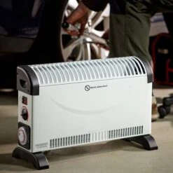 Convecteur électrique 2000 Watts - Chauffage Sur Pied - Minuteur 24h - Radiateur D'appoint -Atlantic Magasin 71620248 3